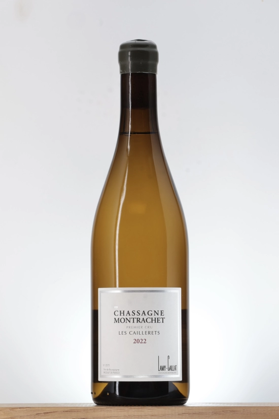 Chassagne-Montrachet 1er Cru Les Caillerets 2022 Domaine Lamy-Caillat