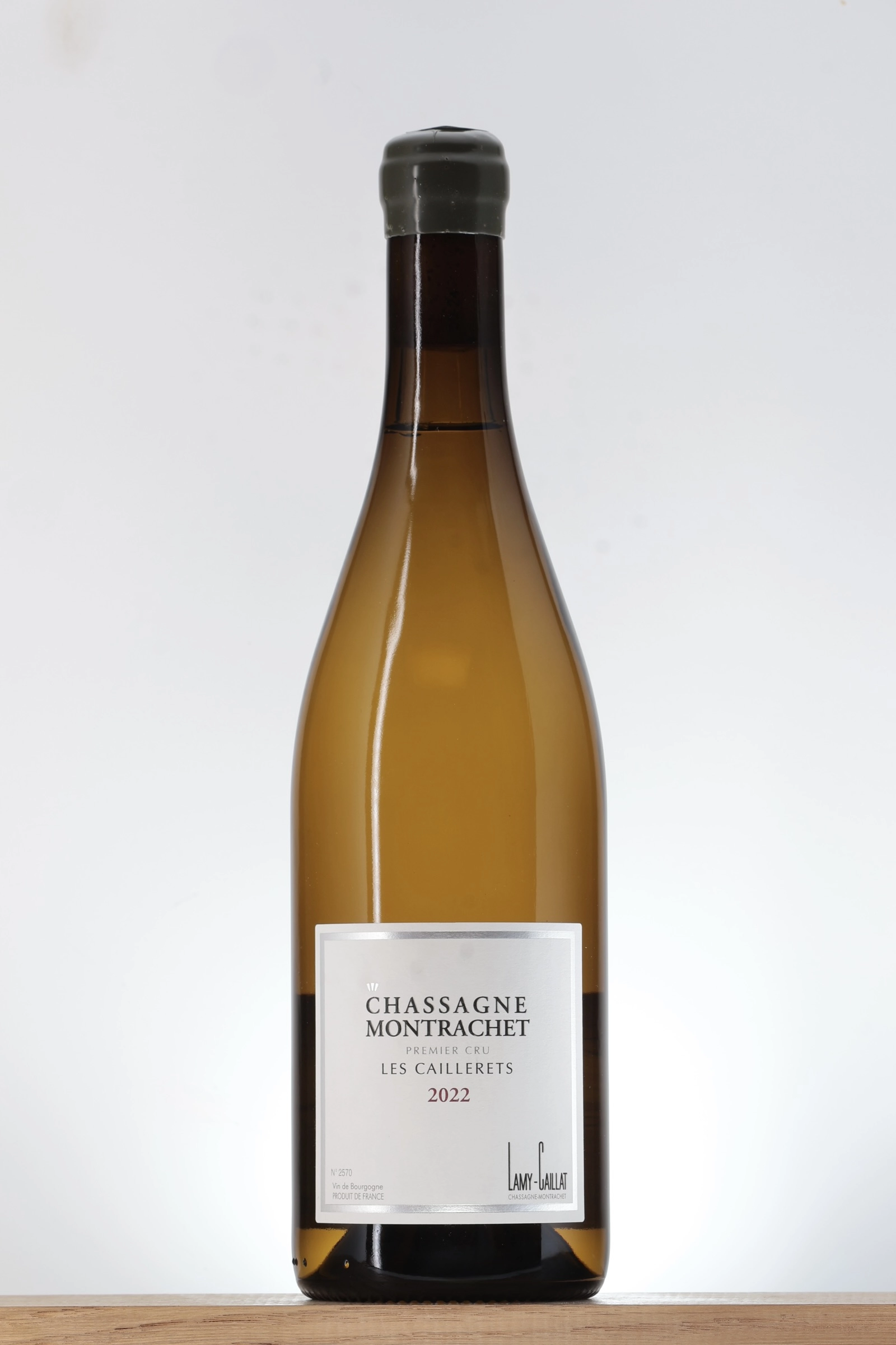 Chassagne-Montrachet 1er Cru Les Caillerets 2022 Domaine Lamy-Caillat Chassagne-Montrachet 1er Cru Les Caillerets 2022 Domaine Lamy-Caillat