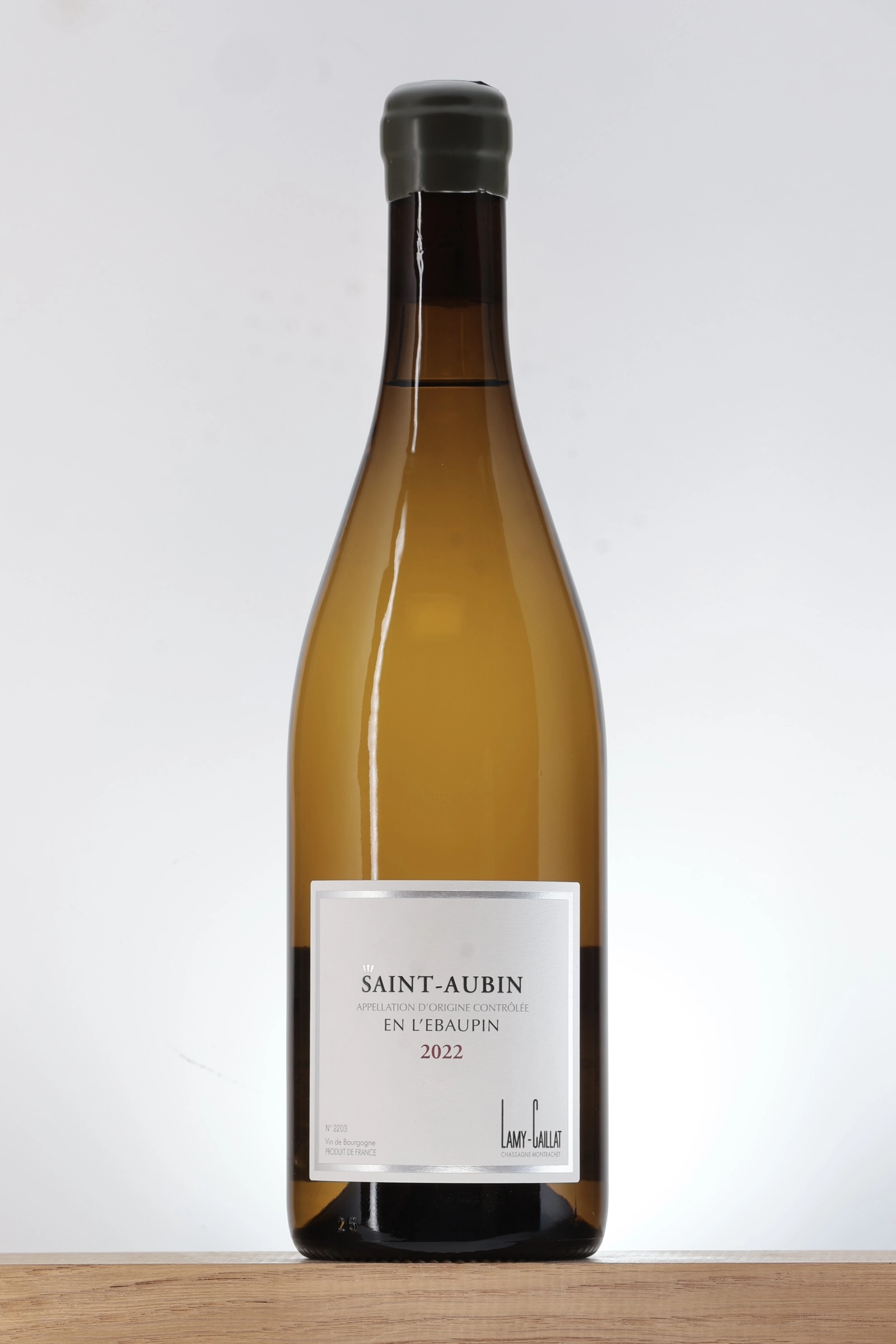 Saint-Aubin blanc En l'Ebaupin 2022 Domaine Lamy-Caillat Saint-Aubin blanc En l'Ebaupin 2022 Domaine Lamy-Caillat
