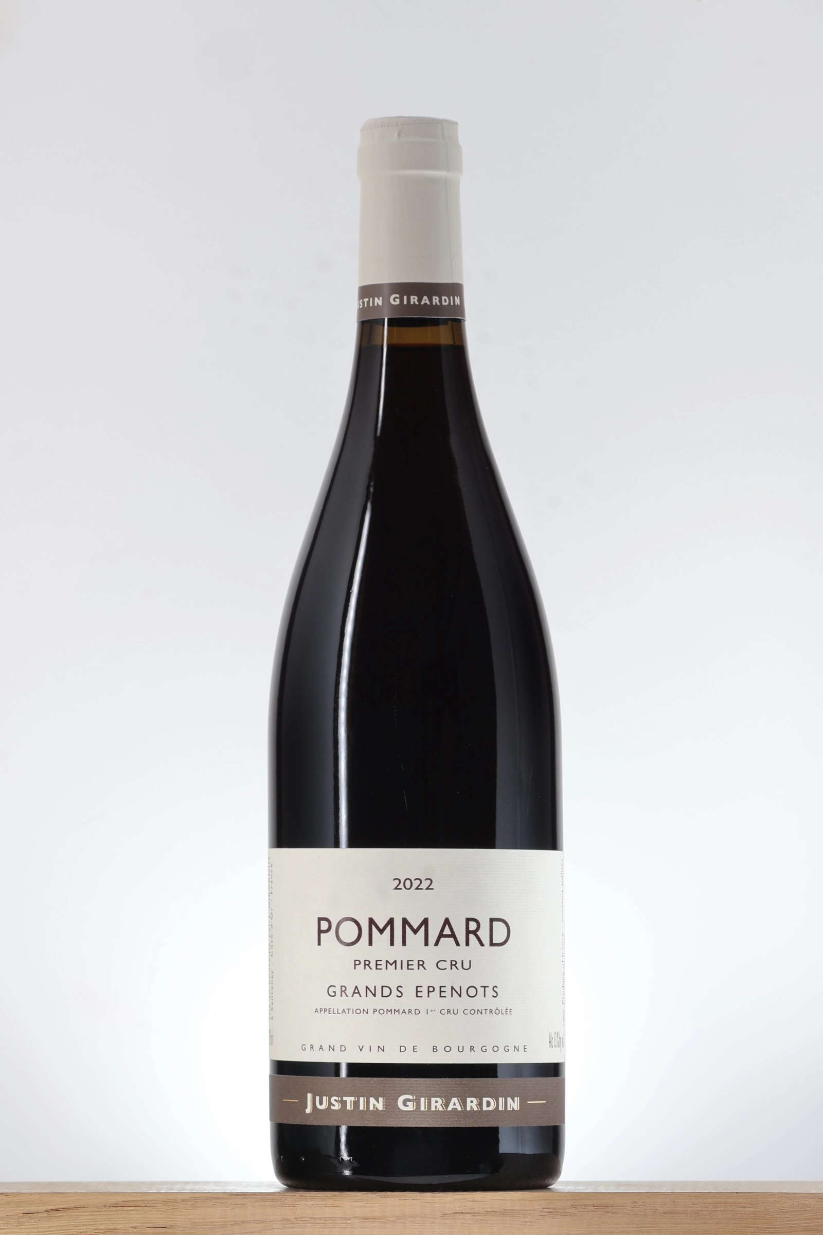 Pommard 1er Cru Les Grands Epenots 2022 Domaine Justin Girardin Pommard 1er Cru Les Grands Epenots 2022 Domaine Justin Girardin