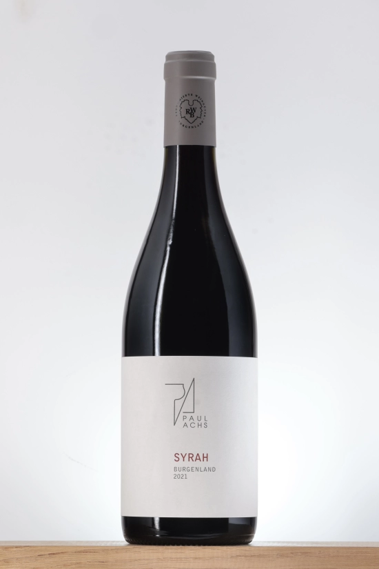 Burgenland Syrah 2021 Paul Achs