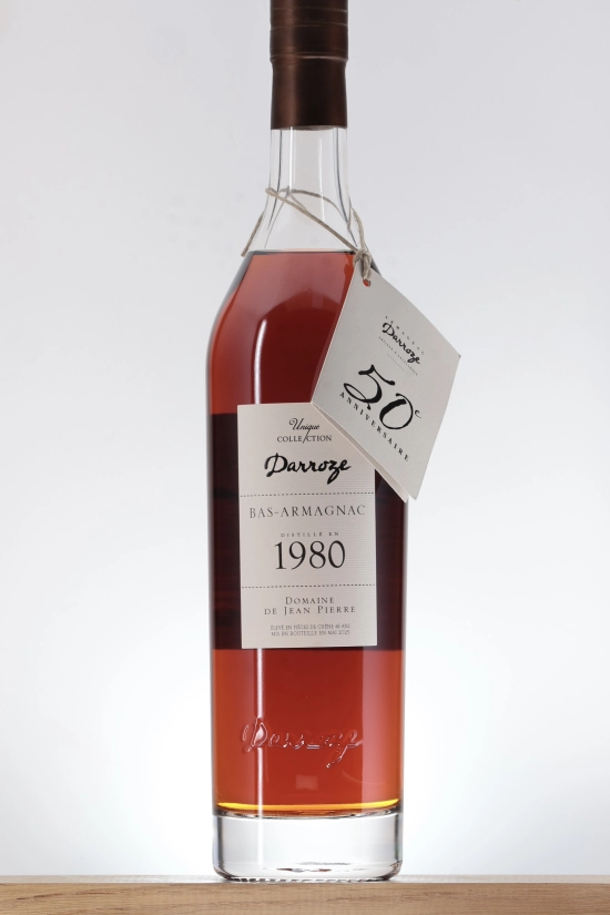 Bas-Armagnac Domaine de Jean Pierre 1980 Francis Darroze
