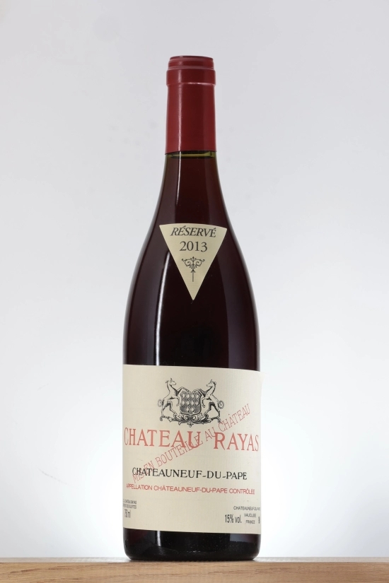 Chateauneuf du Pape rouge 2013 Chateau Rayas