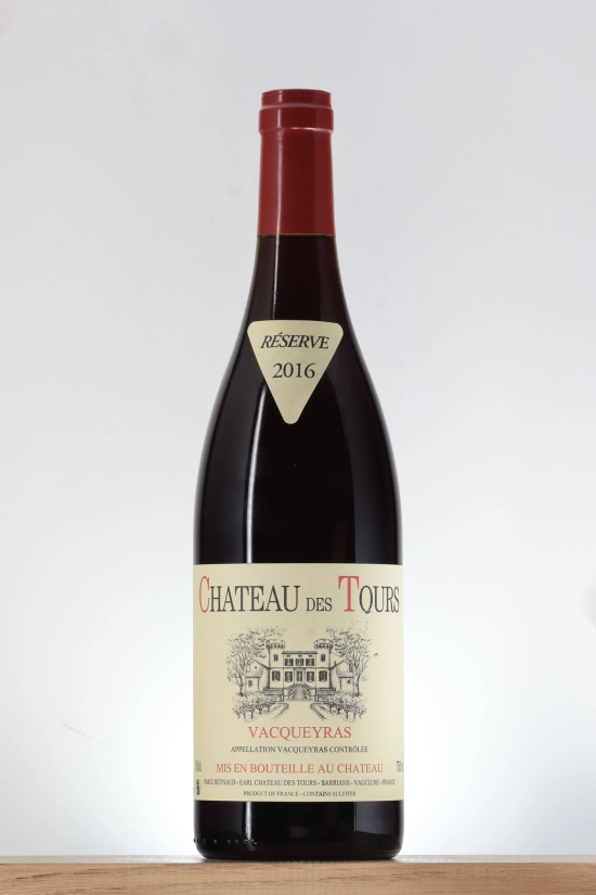 Vacqueyras 2016 Chateau des Tours