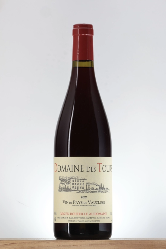 Vin de Pays du Vaucluse 2021 Domaine des Tours