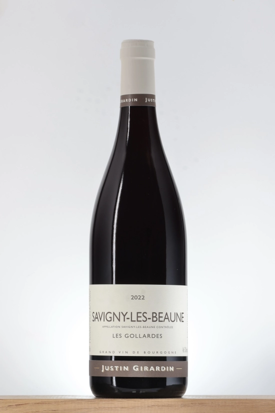 Savigny les Beaune Les Gollardes rouge 2022 Domaine Justin Girardin
