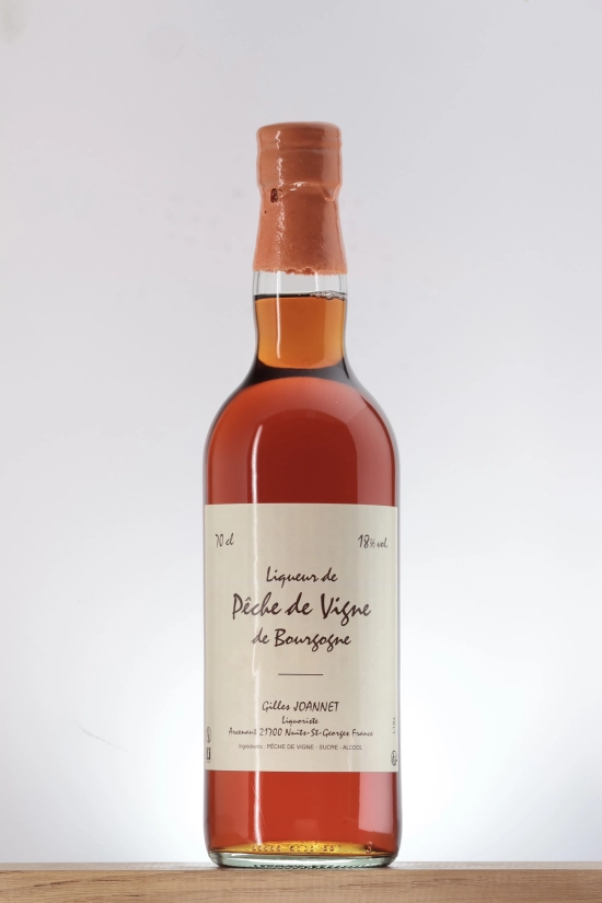 Liqueur de Pêche de Vigne de Bourgogne Gilles Joannet