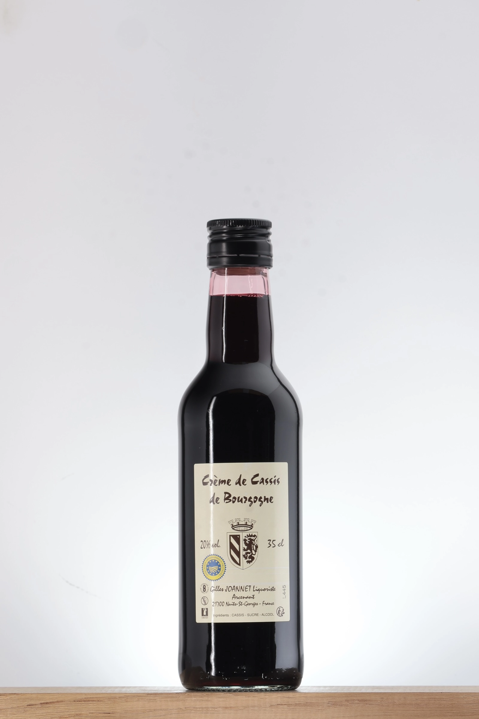 Crème de Cassis de Bourgogne Joannet 35cl
