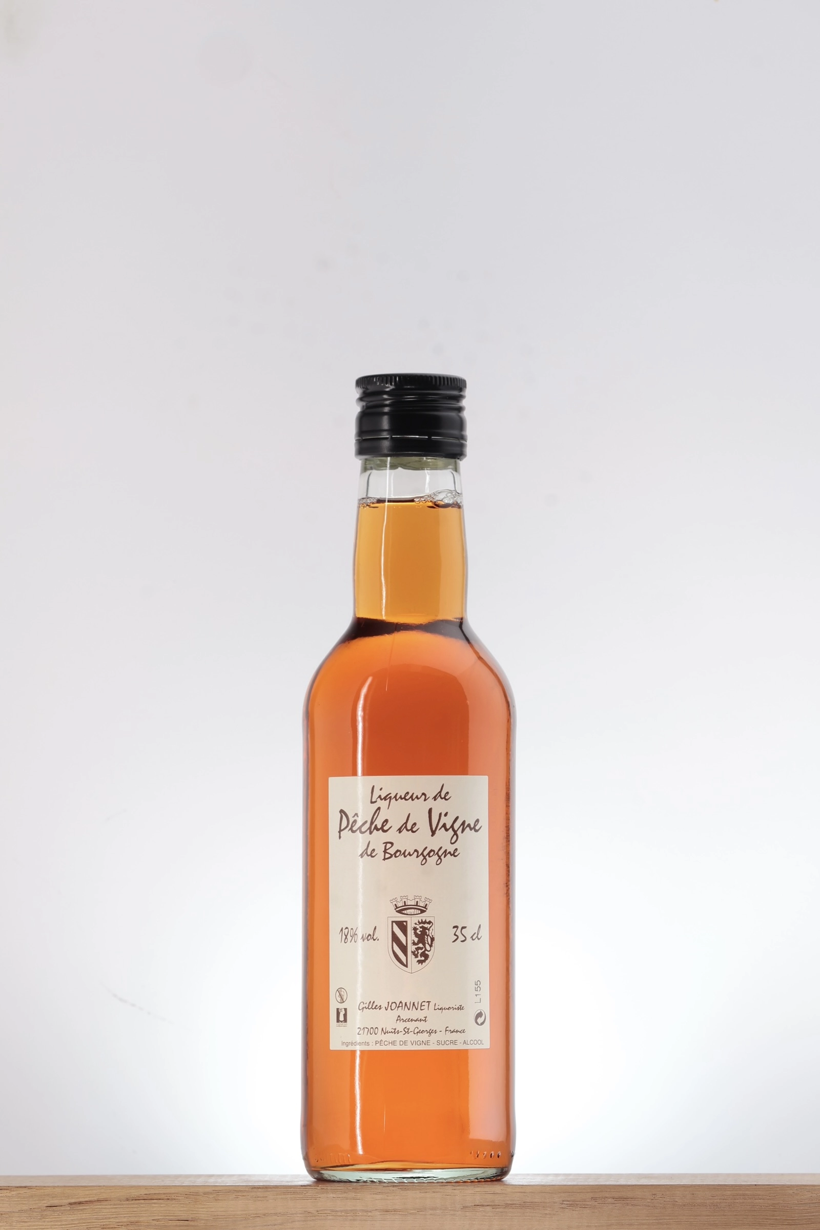 Liqueur de Pêche de Vigne de Bourgogne Joannet 35cl