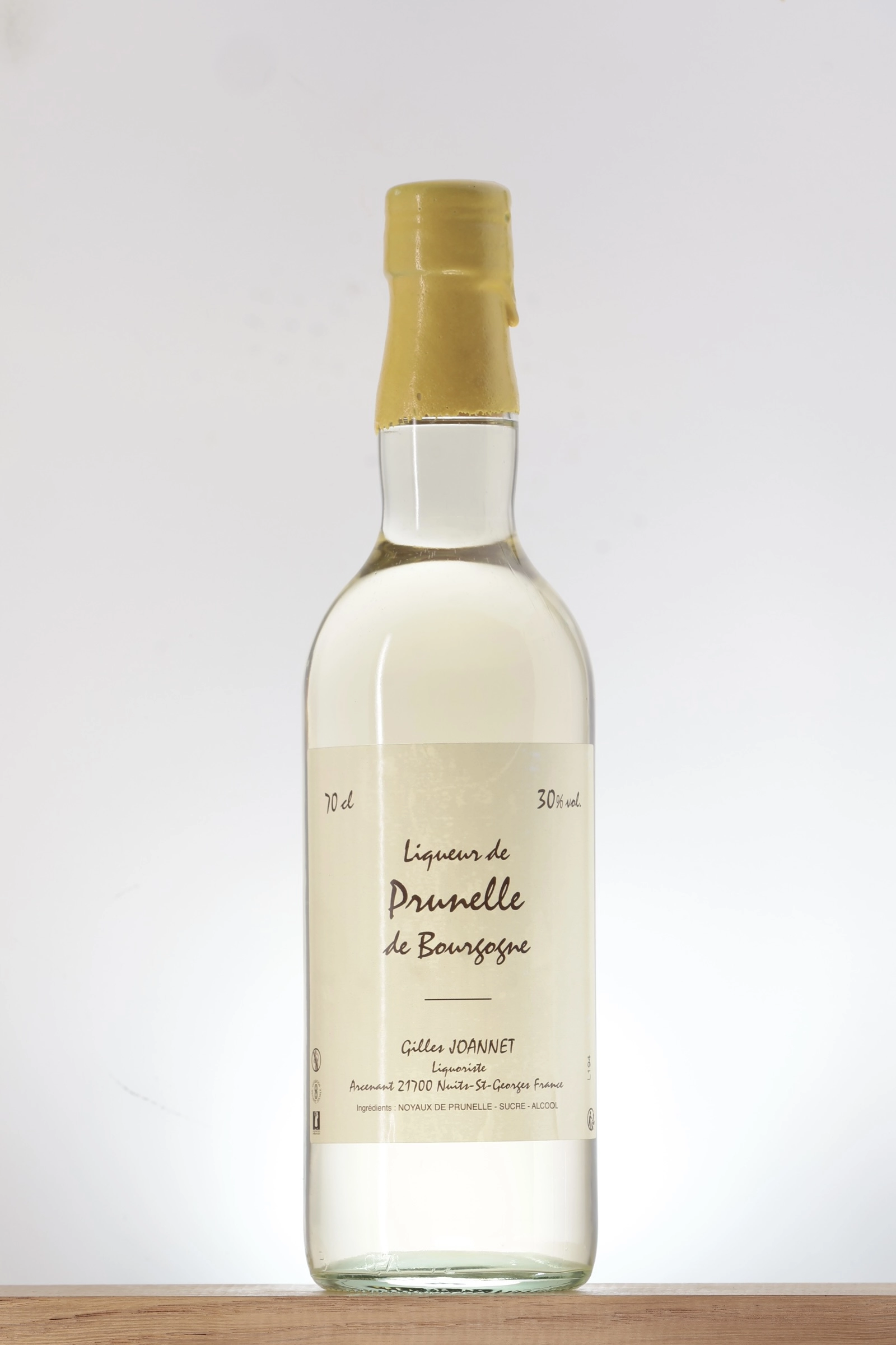 Prunelle de Bourgogne Gilles Joannet