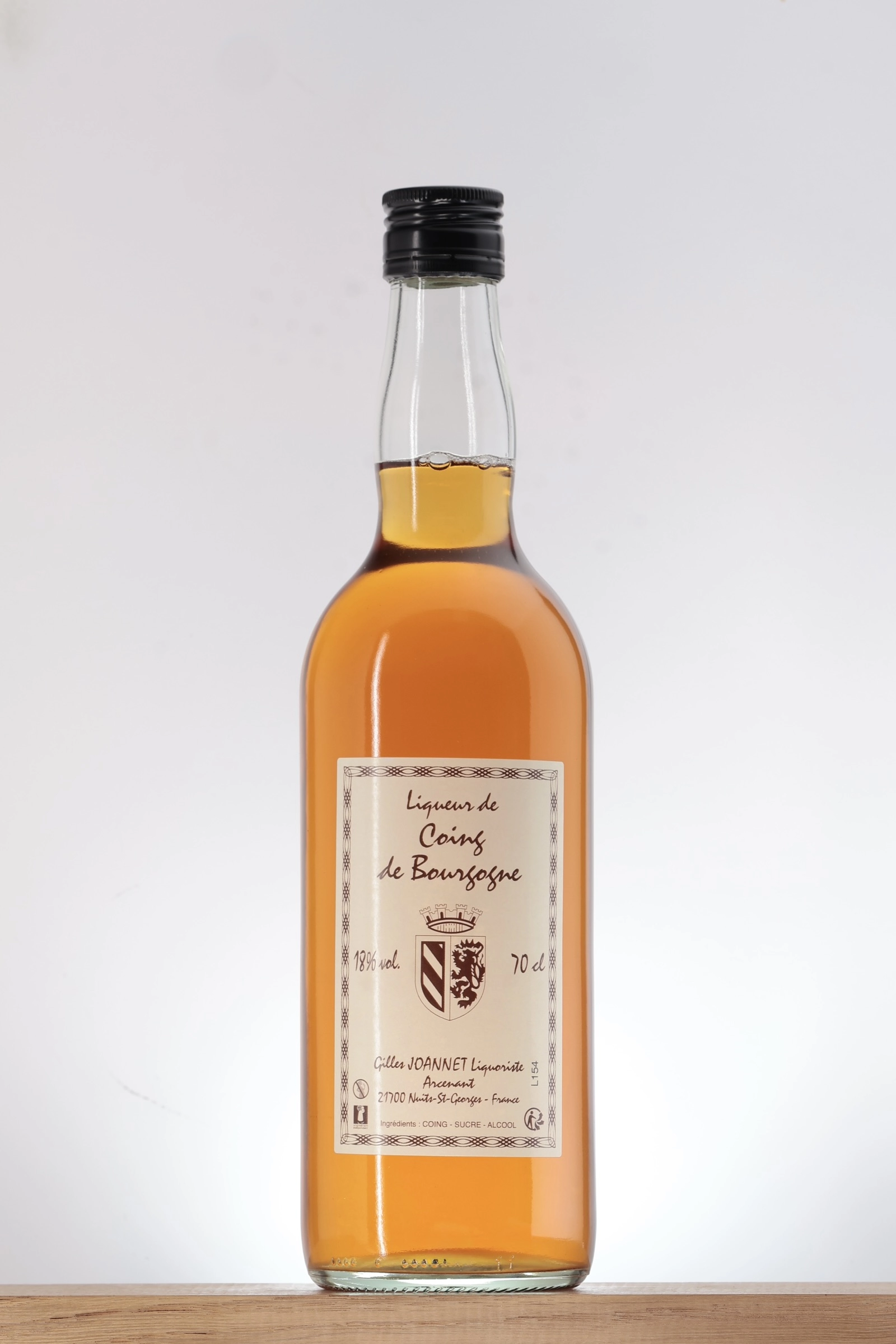 Liqueur de Coing de Bourgogne Gilles Joannet