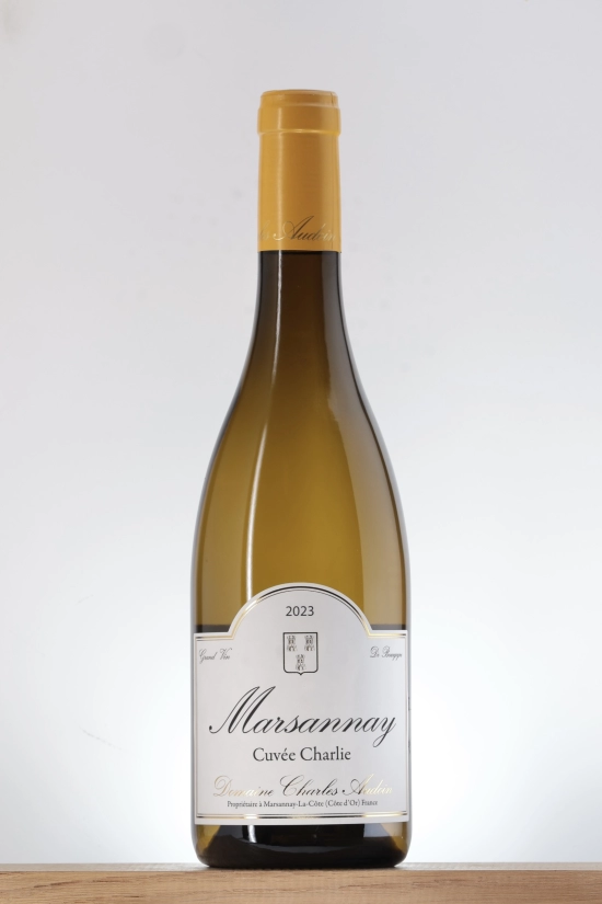 Marsannay blanc Cuvée Charlie 2023 Domaine Charles Audoin