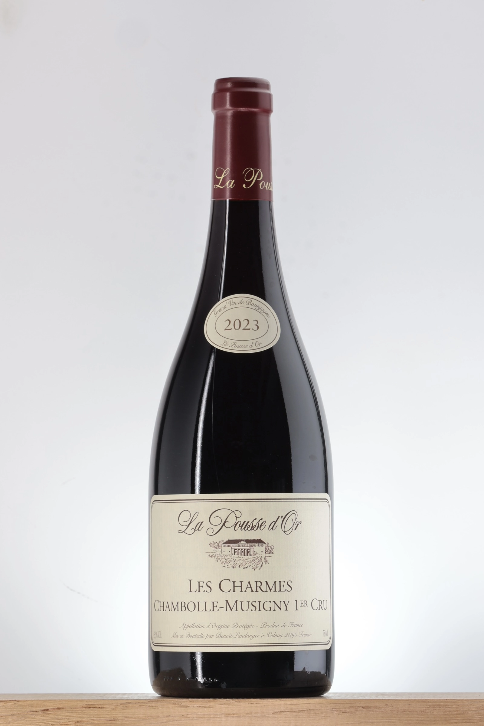 Chambolle Musigny 1er cru Les Charmes 2023 Domaine de la Pousse d'Or