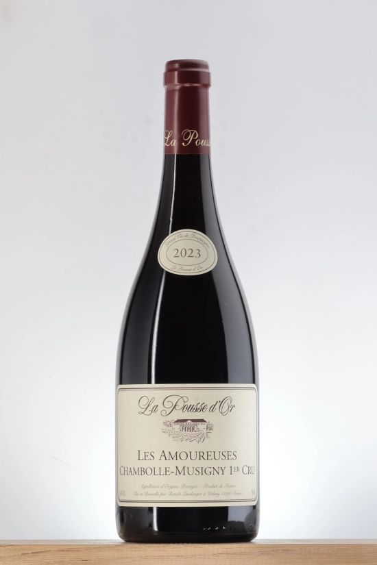Chambolle Musigny 1er cru Les Amoureuses 2023 Domaine de la Pousse d'Or