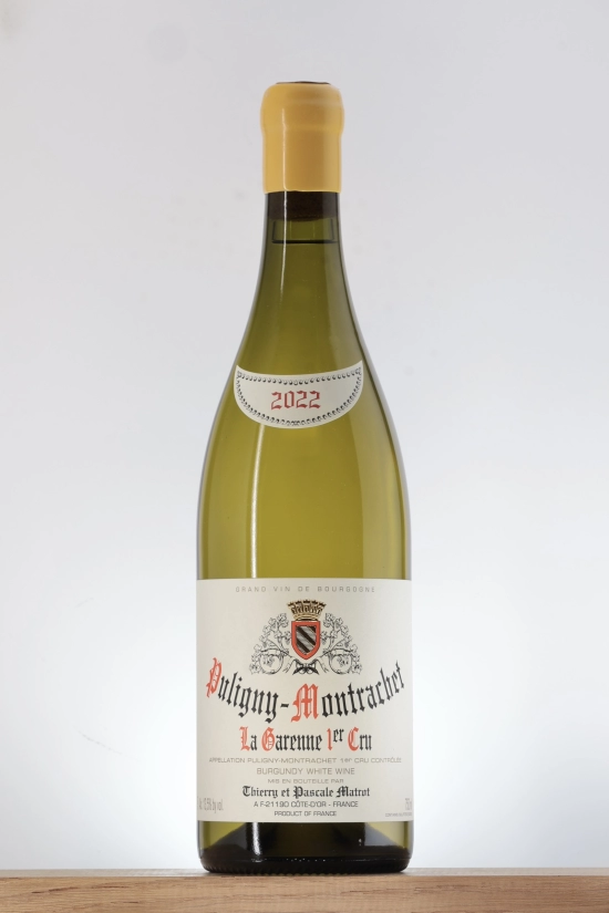 Puligny Montrachet 1er cru La Garenne 2022 Domaine Matrot