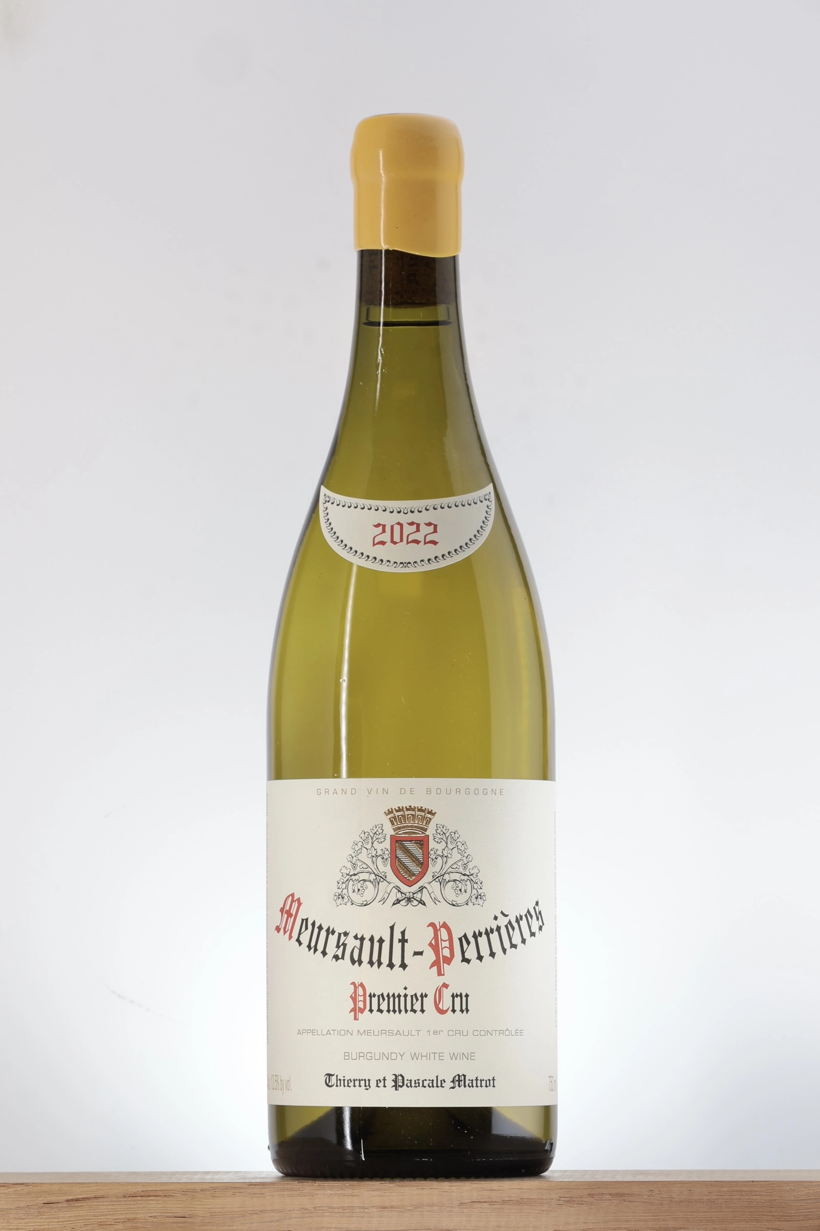 Meursault 1er cru Perrières 2022 Domaine Matrot