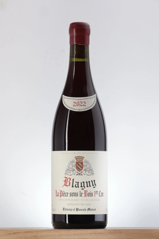 Blagny 1er cru La Pièce sous le Bois 2022 Domaine Matrot