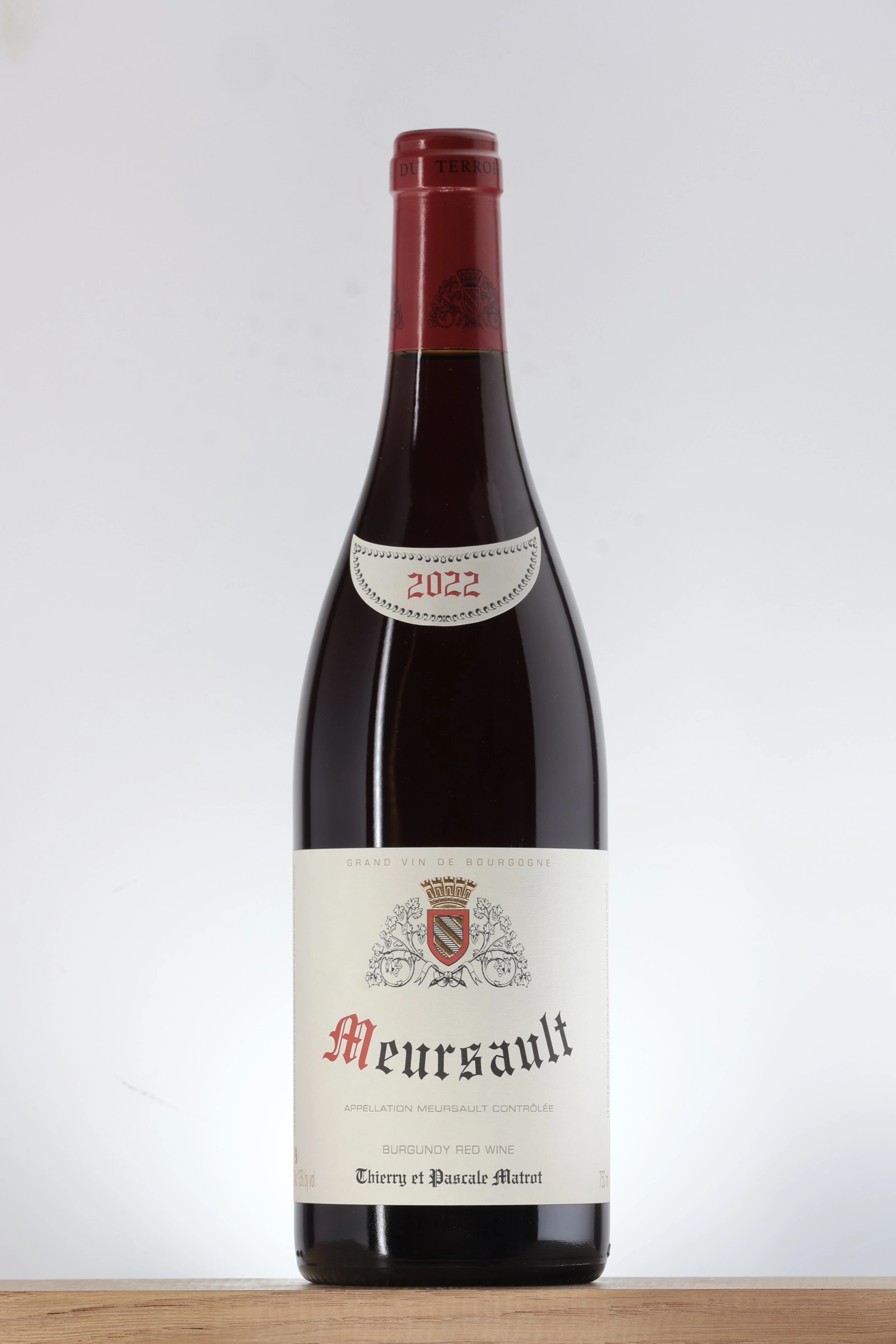Meursault rouge 2022 Domaine Matrot