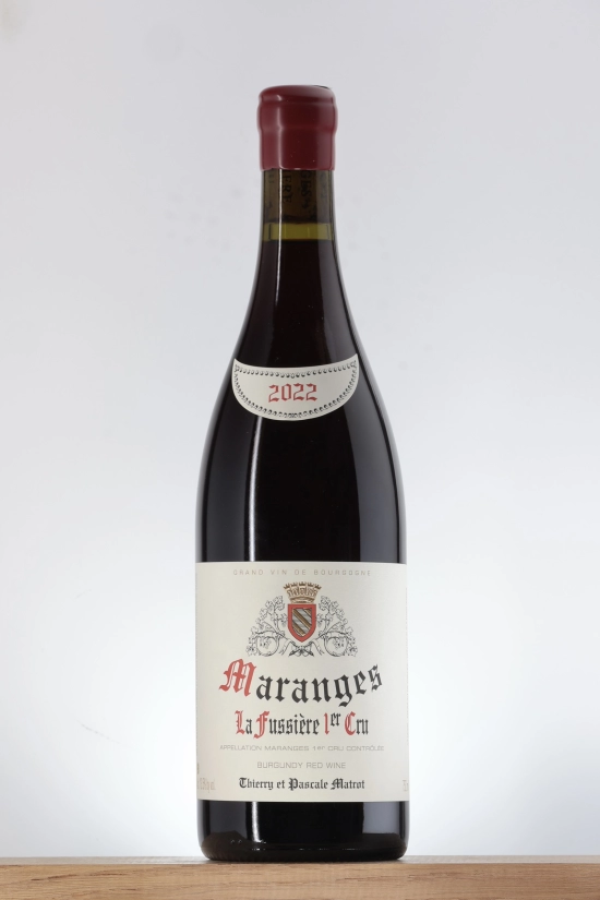Maranges 1er cru La Fussière 2022 Domaine Matrot