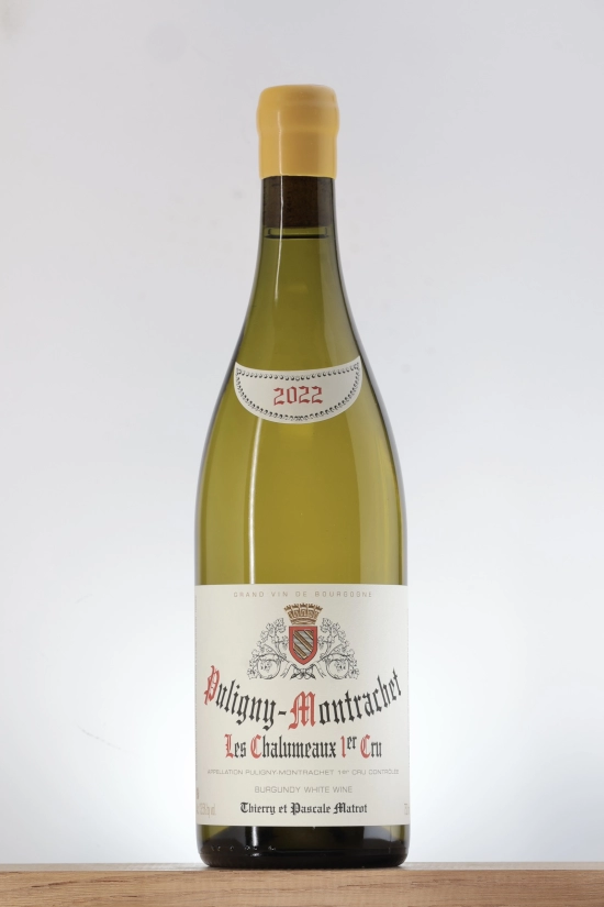 Puligny Montrachet 1er cru Les Chalumeaux 2022 Domaine Matrot