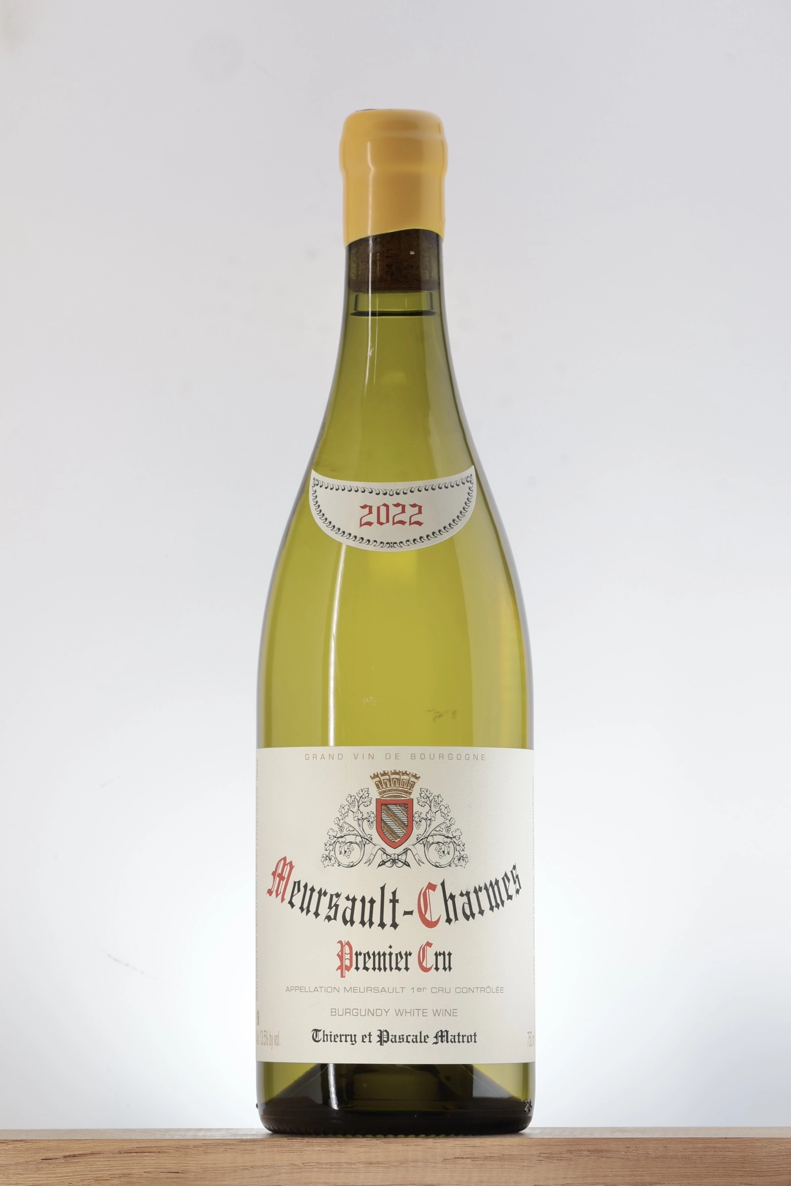 Meursault 1er cru Charmes 2022 Domaine Matrot