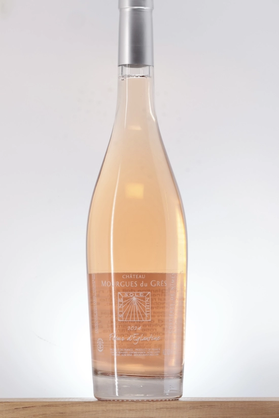Fleur d'Eglantine rosé 2024 Chateau Mourgues du Grès