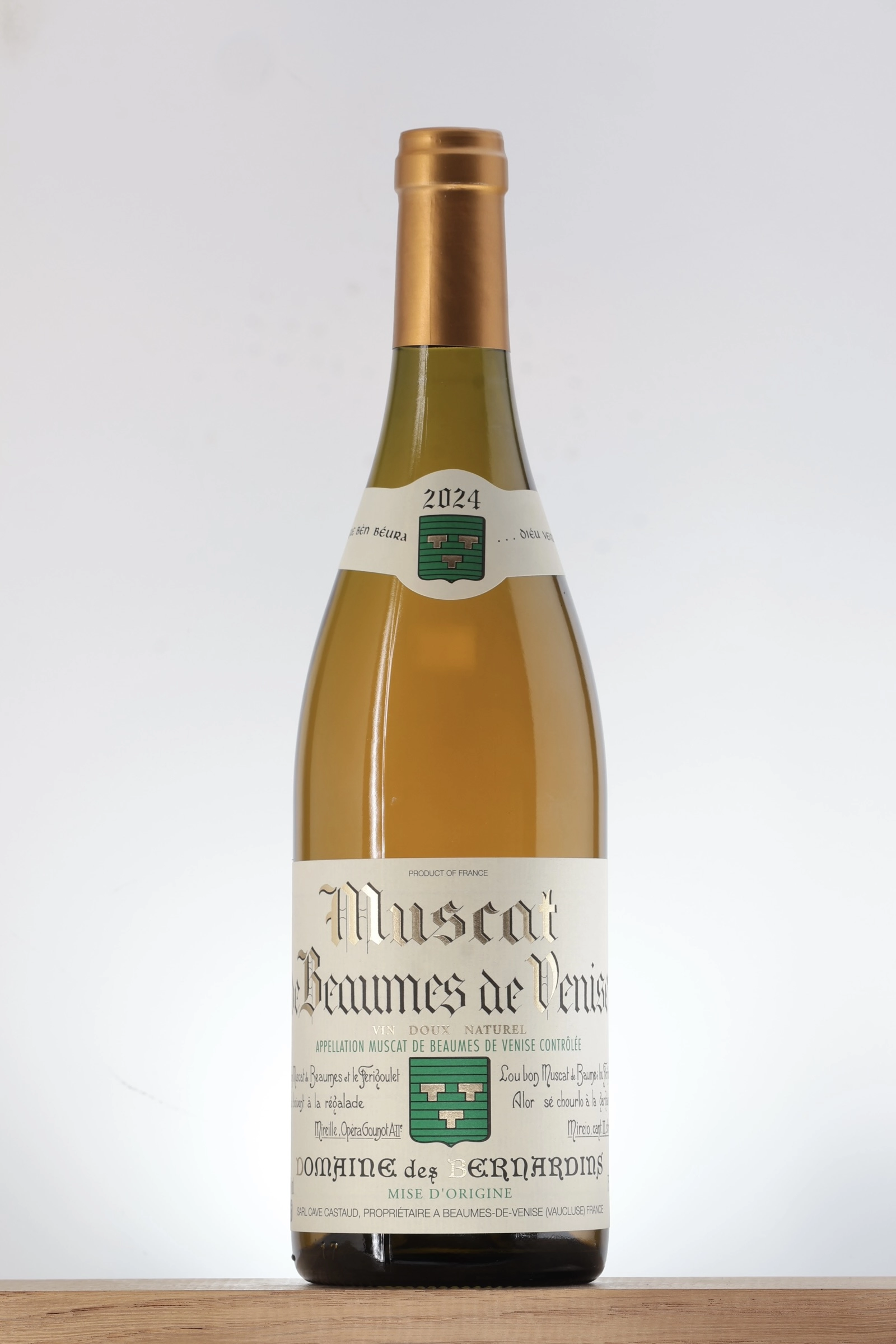 Muscat de Beaumes de Venise 2024 Domaine des Bernardins Muscat de Beaumes de Venise 2024 Domaine des Bernardins