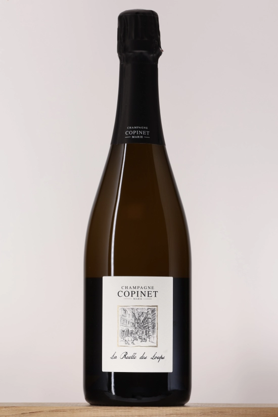 Champagne Tirage sous Liège La Ruelle des Loups Marie Copinet