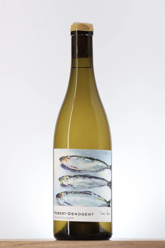 Mâcon Villages Les Sardines 2022 Domaine Robert-Denogent