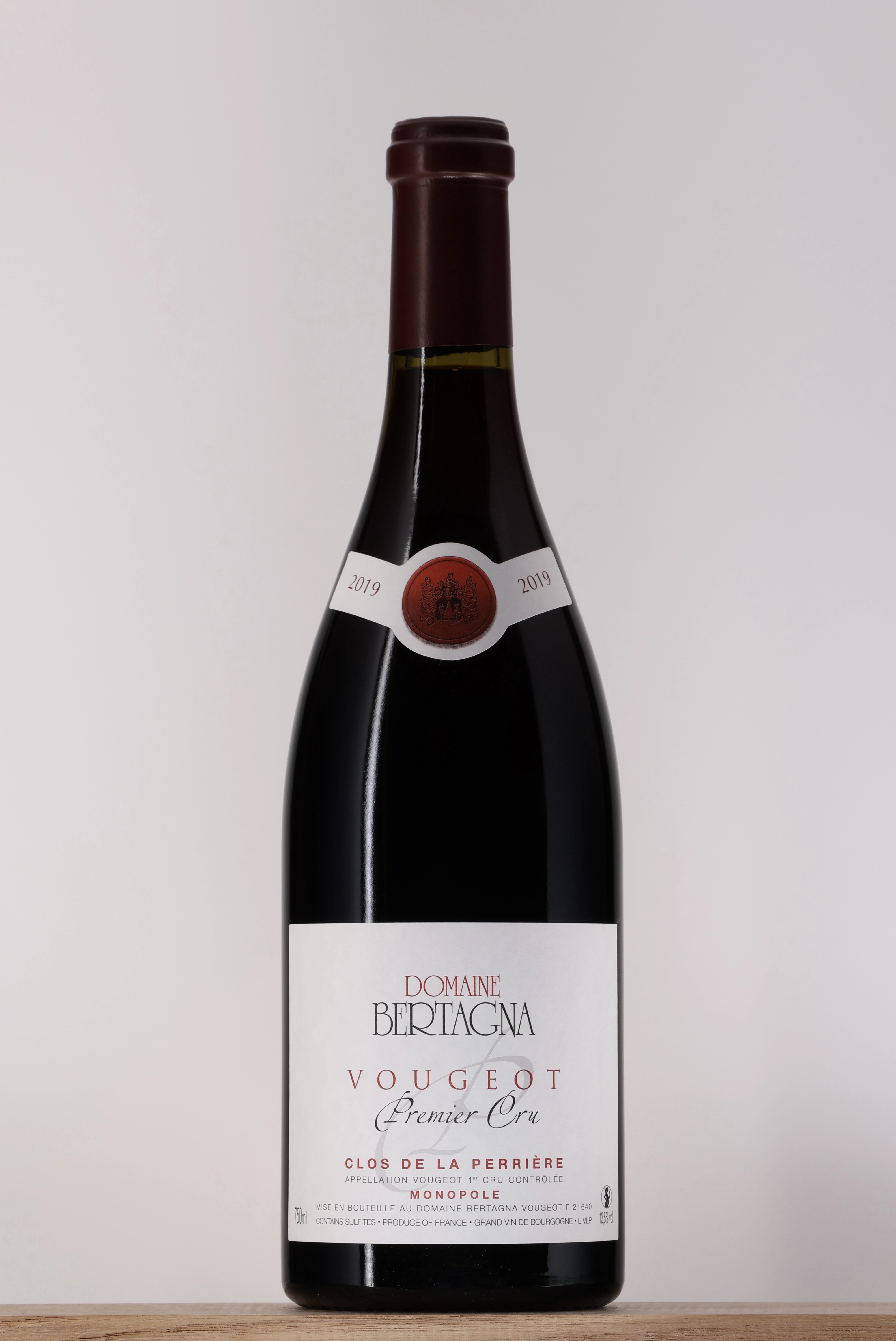Vougeot 1er cru Clos de la Perrière 2019 Domaine Bertagna