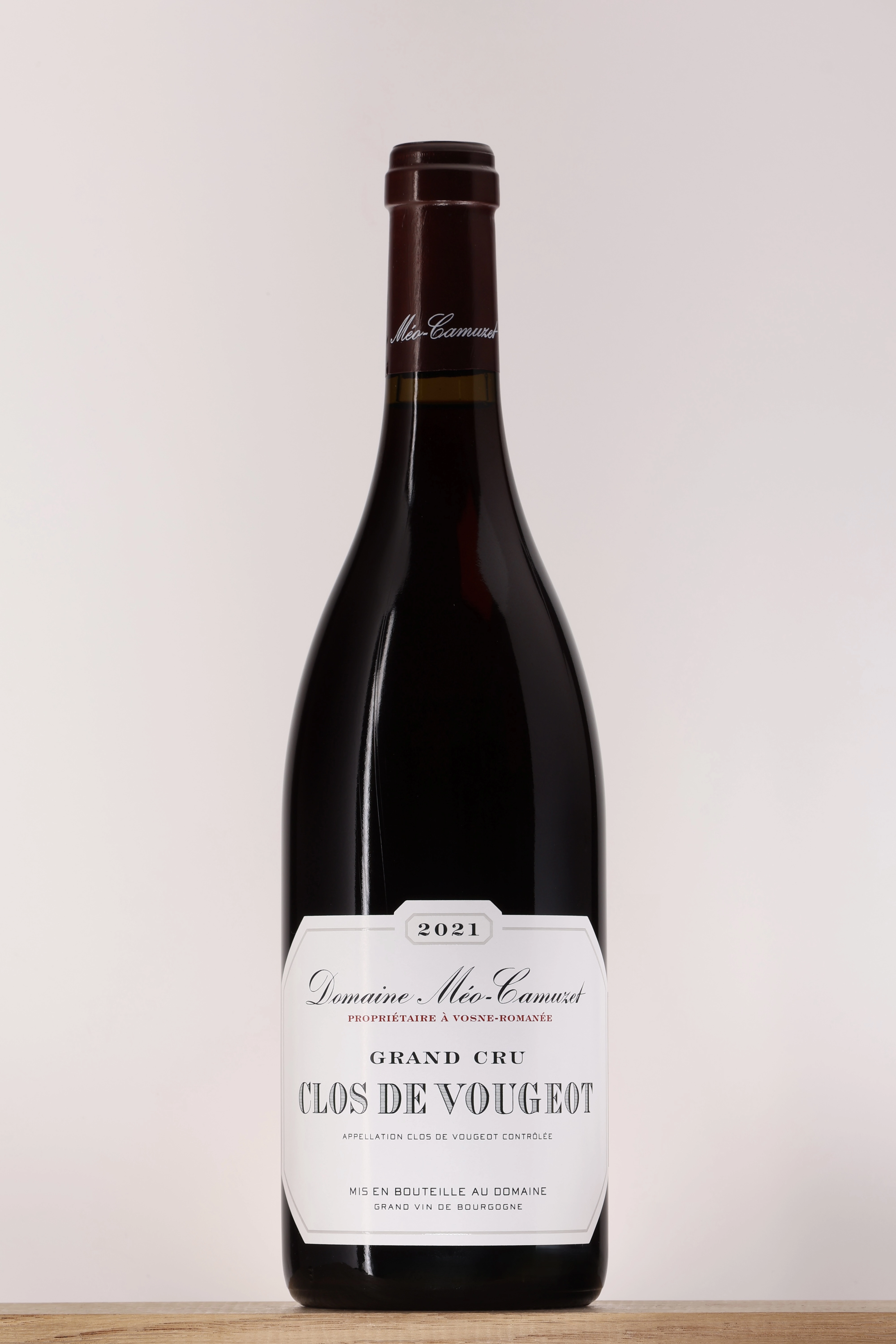 Clos de Vougeot Grand Cru 2021 Domaine Méo-Camuzet