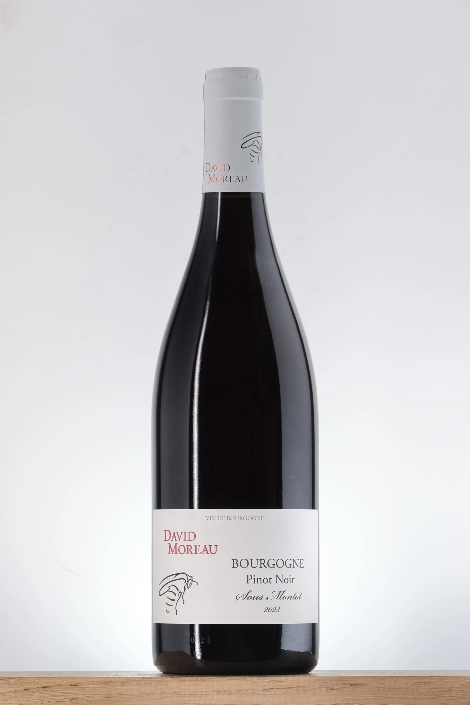 Bourgogne Pinot Noir Sous Montot 2023 Domaine David Moreau