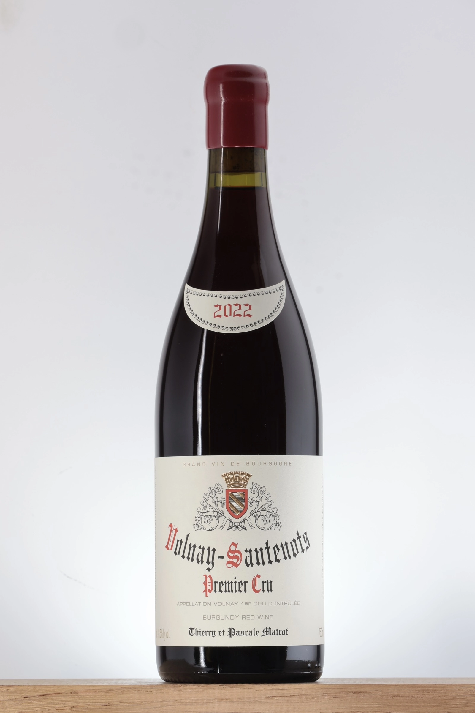 Volnay 1er cru Santenots 2022 Domaine Matrot