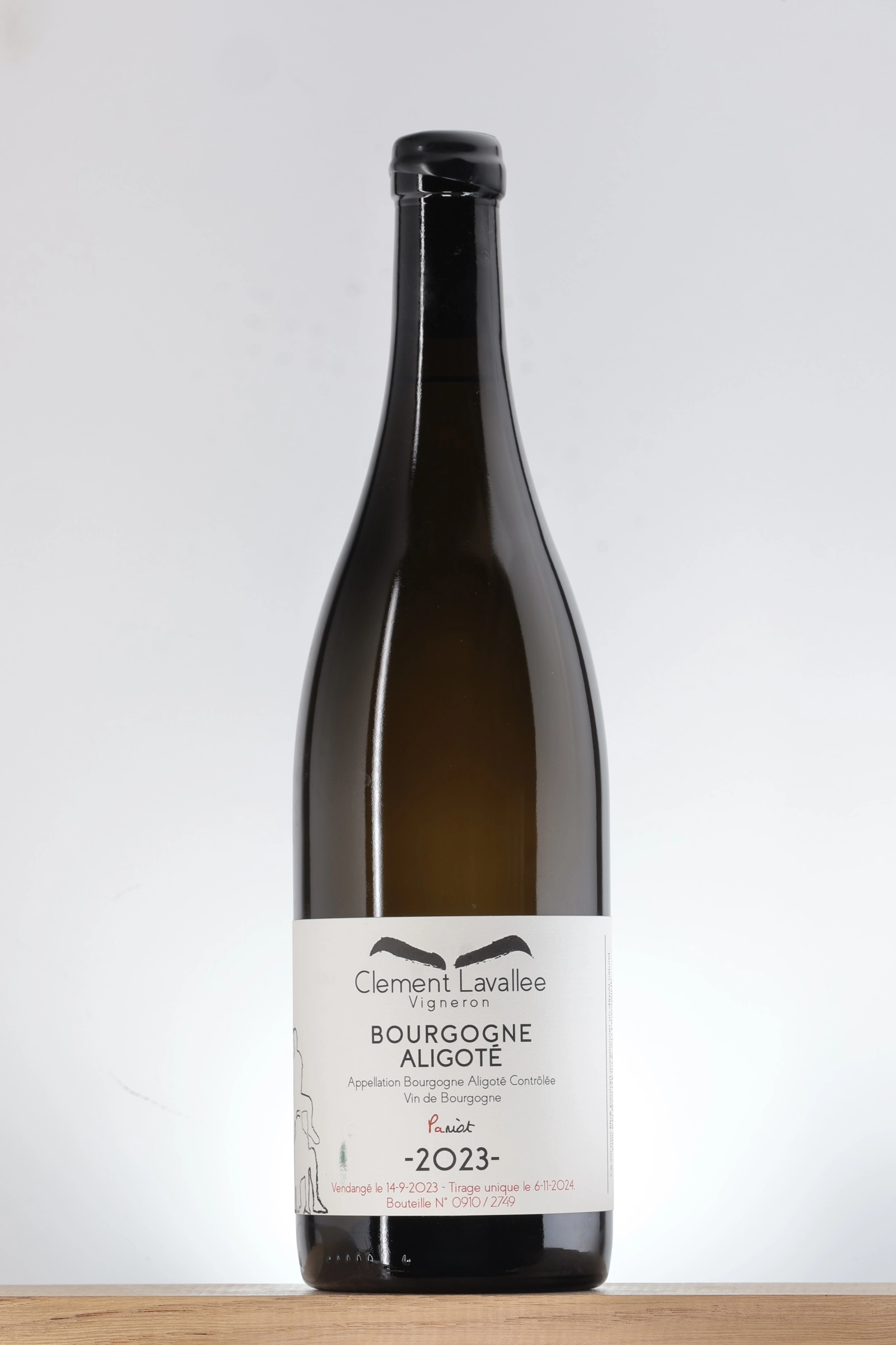 Bourgogne Aligoté Pariot 2023 Domaine Clément Lavallée