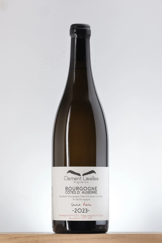 Côtes d'Auxerre blanc Grand Roche 2023 Domaine Clément Lavallée