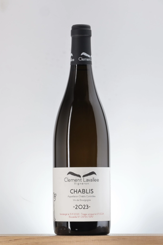 Chablis 2023 Domaine Clément Lavallée