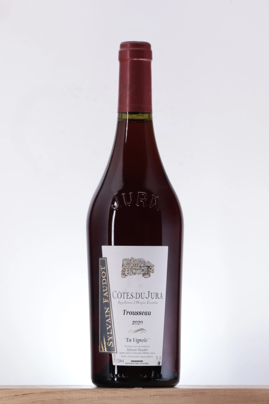 Côtes du Jura Trousseau 2022 Domaine Sylvain Faudot