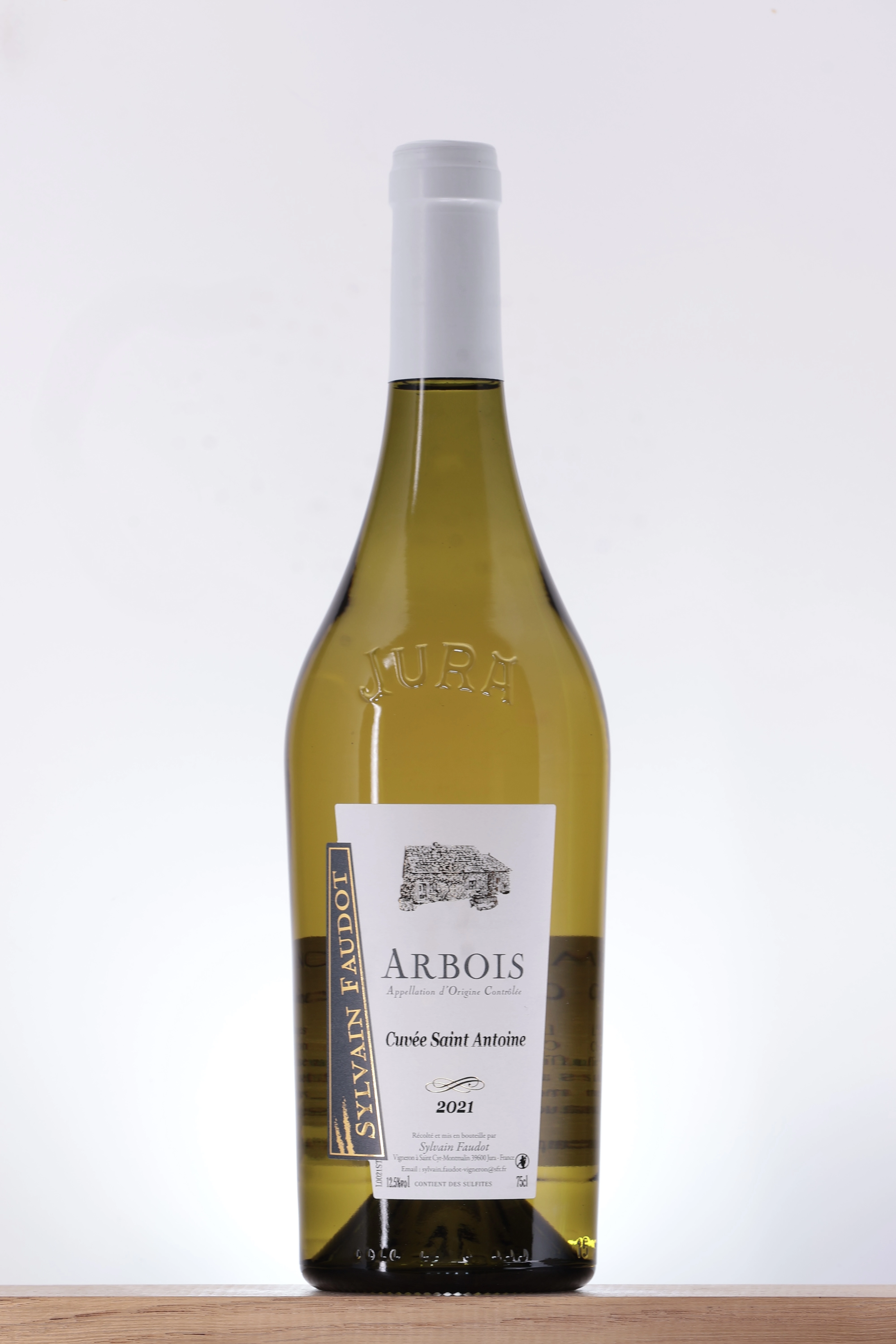 Arbois Tradition Cuvée St Antoine 2021 Domaine Sylvain Faudot Arbois Tradition Cuvée St Antoine 2021 Domaine Sylvain Faudot