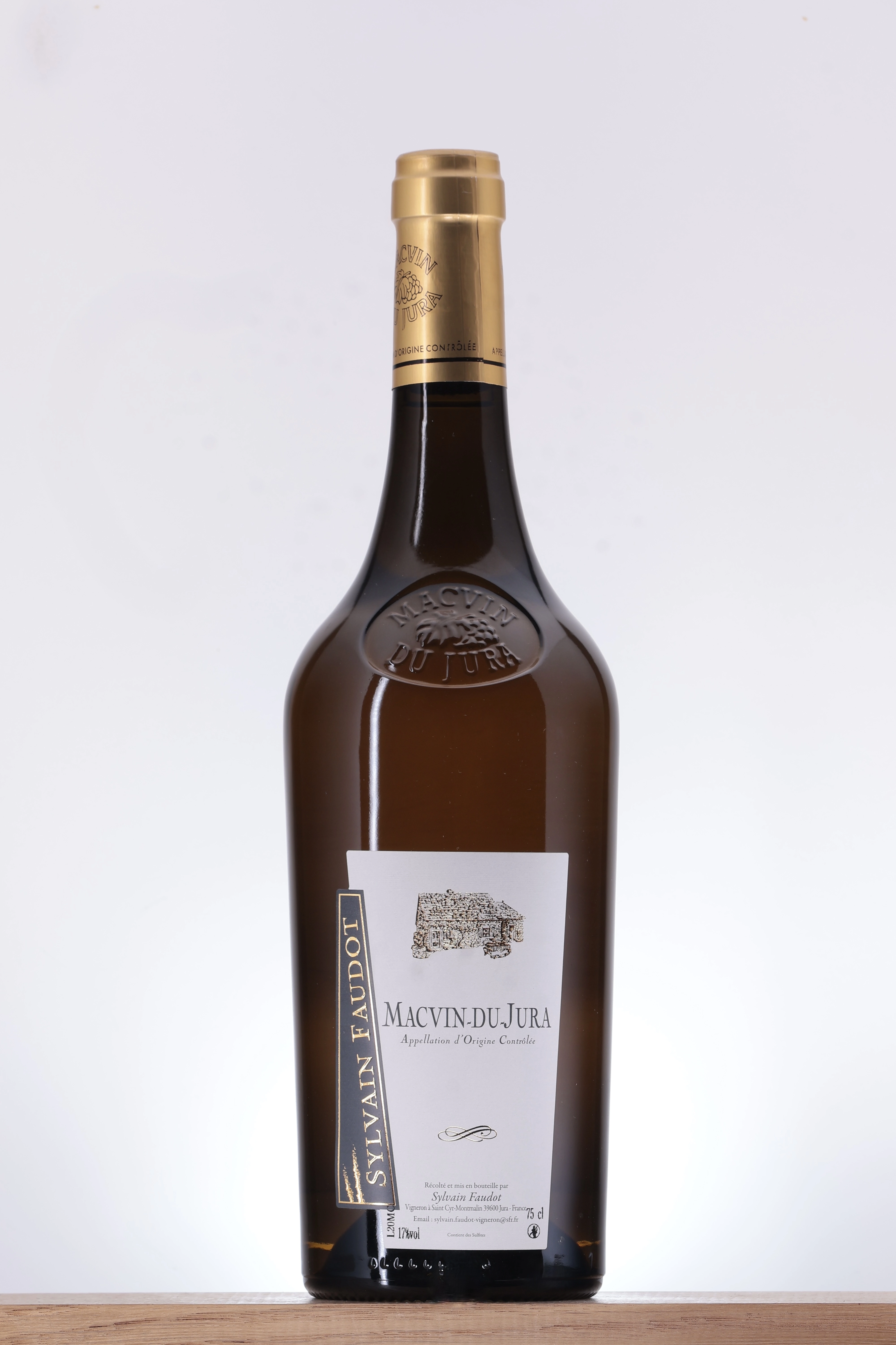 Macvin du Jura Domaine Sylvain Faudot