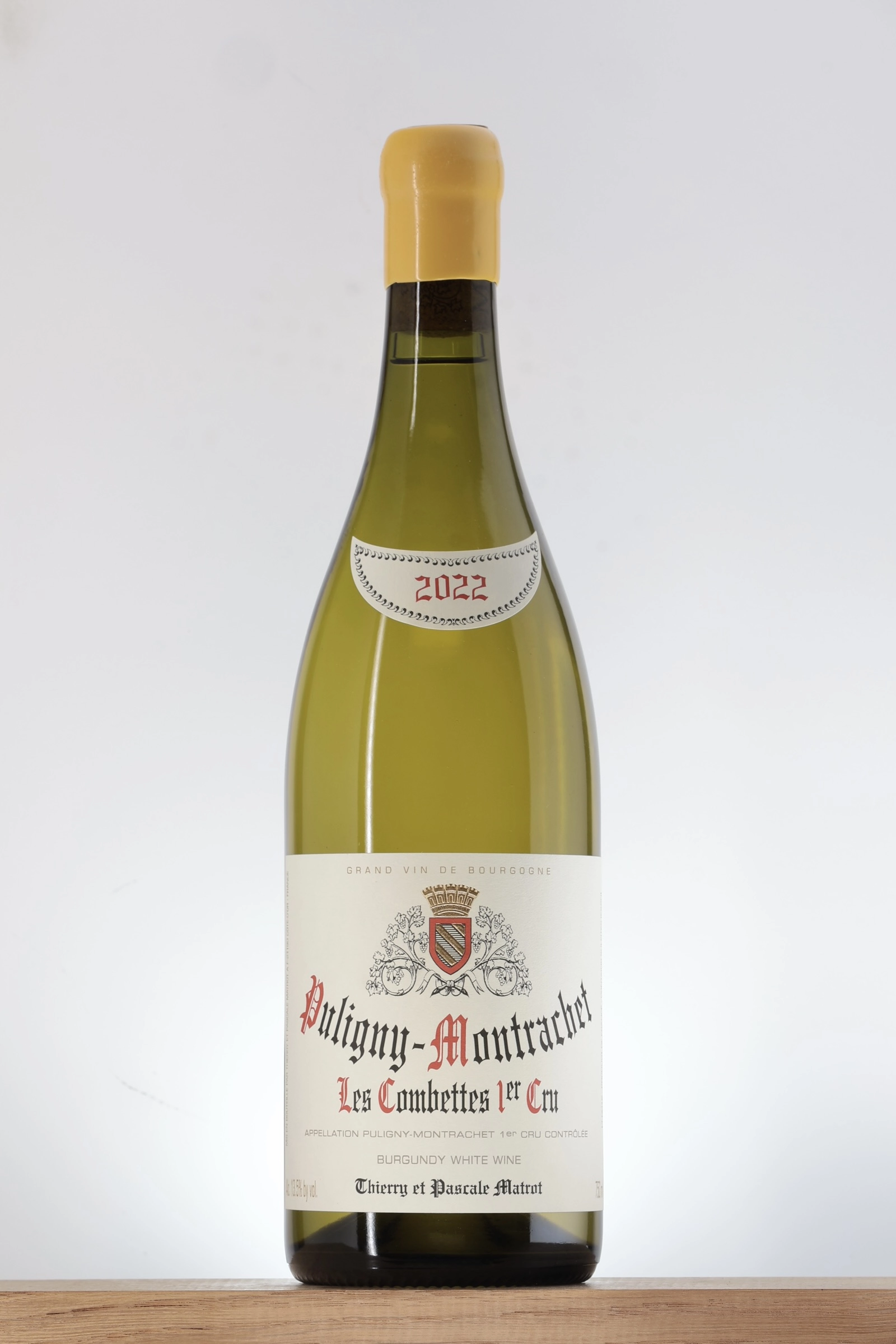Puligny Montrachet 1er cru Les Combettes 2022 Domaine Matrot