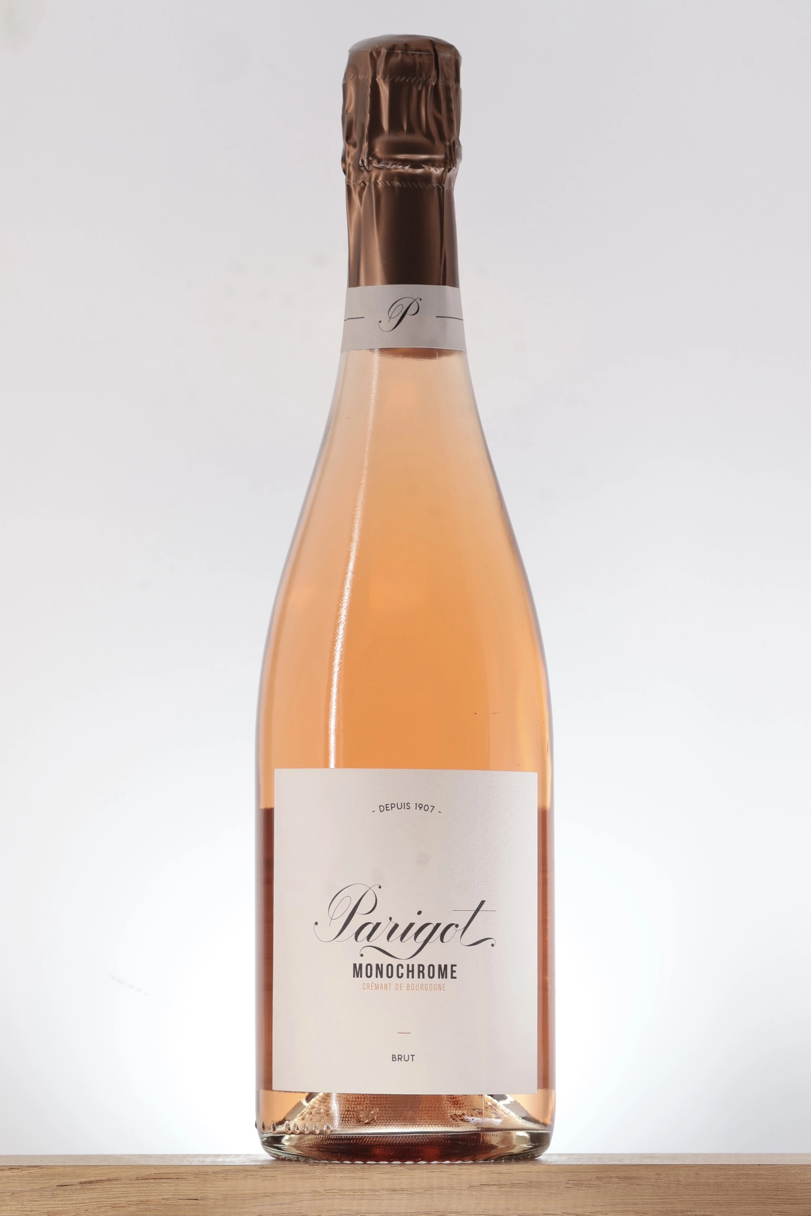 Crémant de Bourgogne rosé Monochrome Domaine Parigot Crémant de Bourgogne rosé Monochrome Domaine Parigot