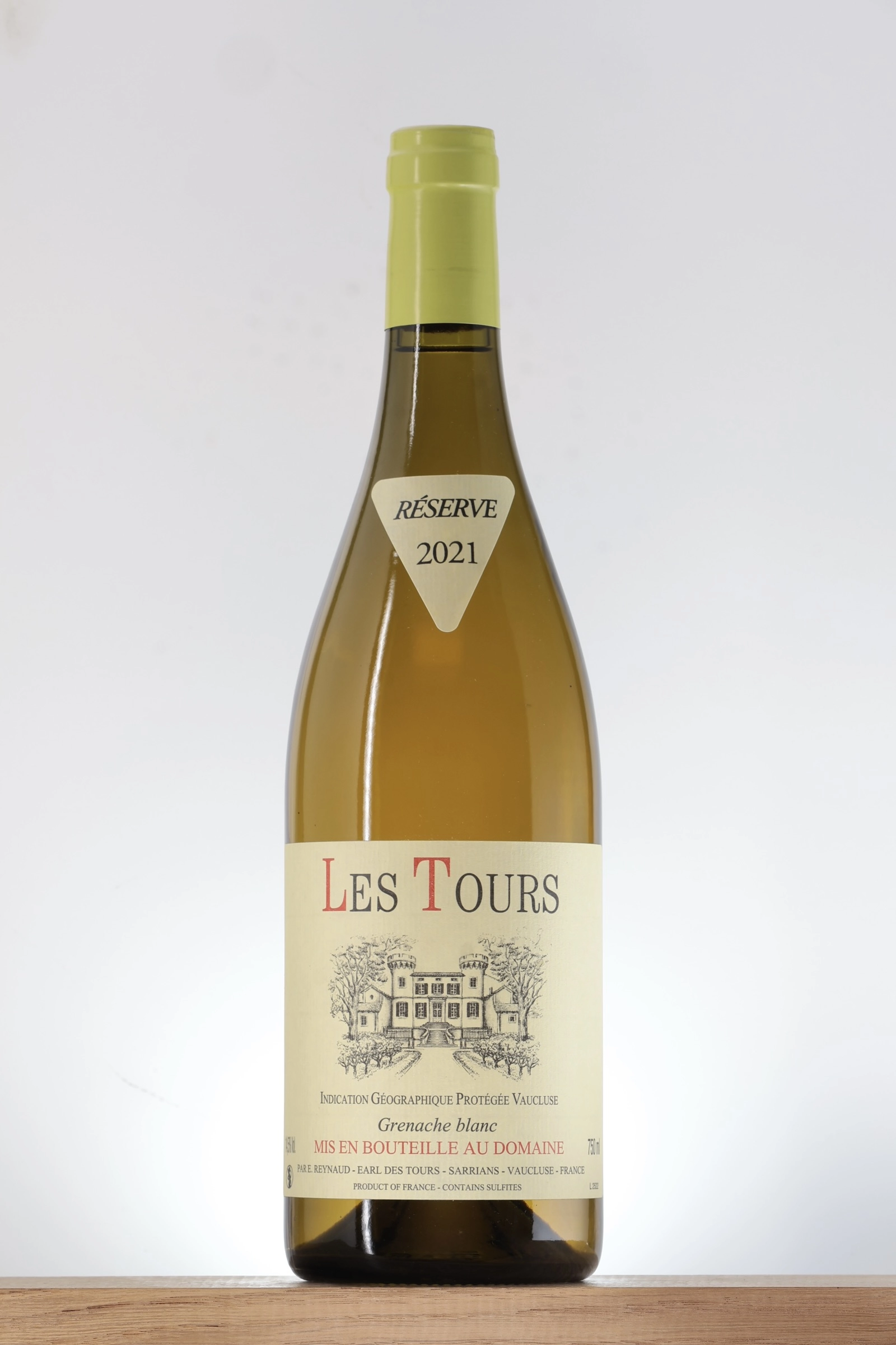 Les Tours blanc 2021 Emmanuel Reynaud