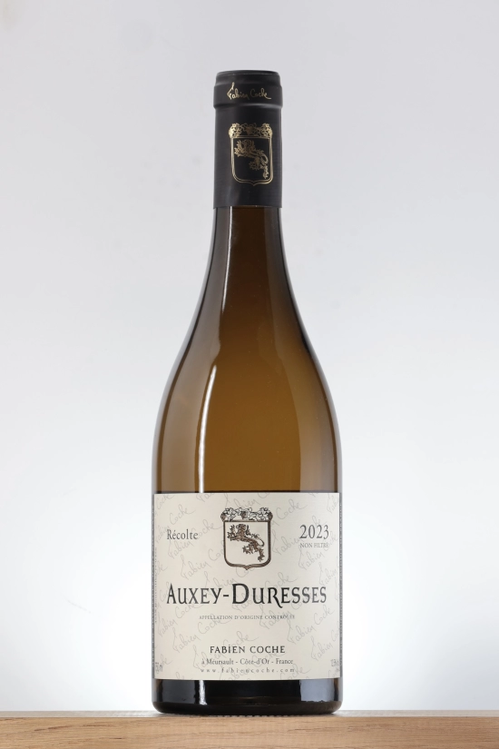 Auxey Duresses blanc 2023 Domaine Fabien Coche