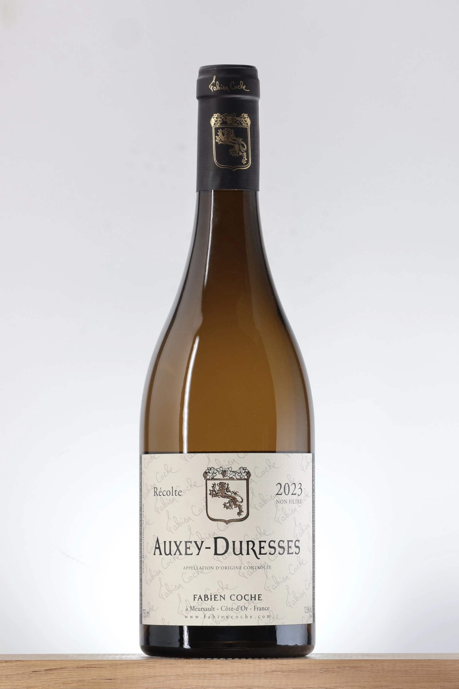 Auxey Duresses blanc 2023 Domaine Fabien Coche Auxey Duresses blanc 2023 Domaine Fabien Coche