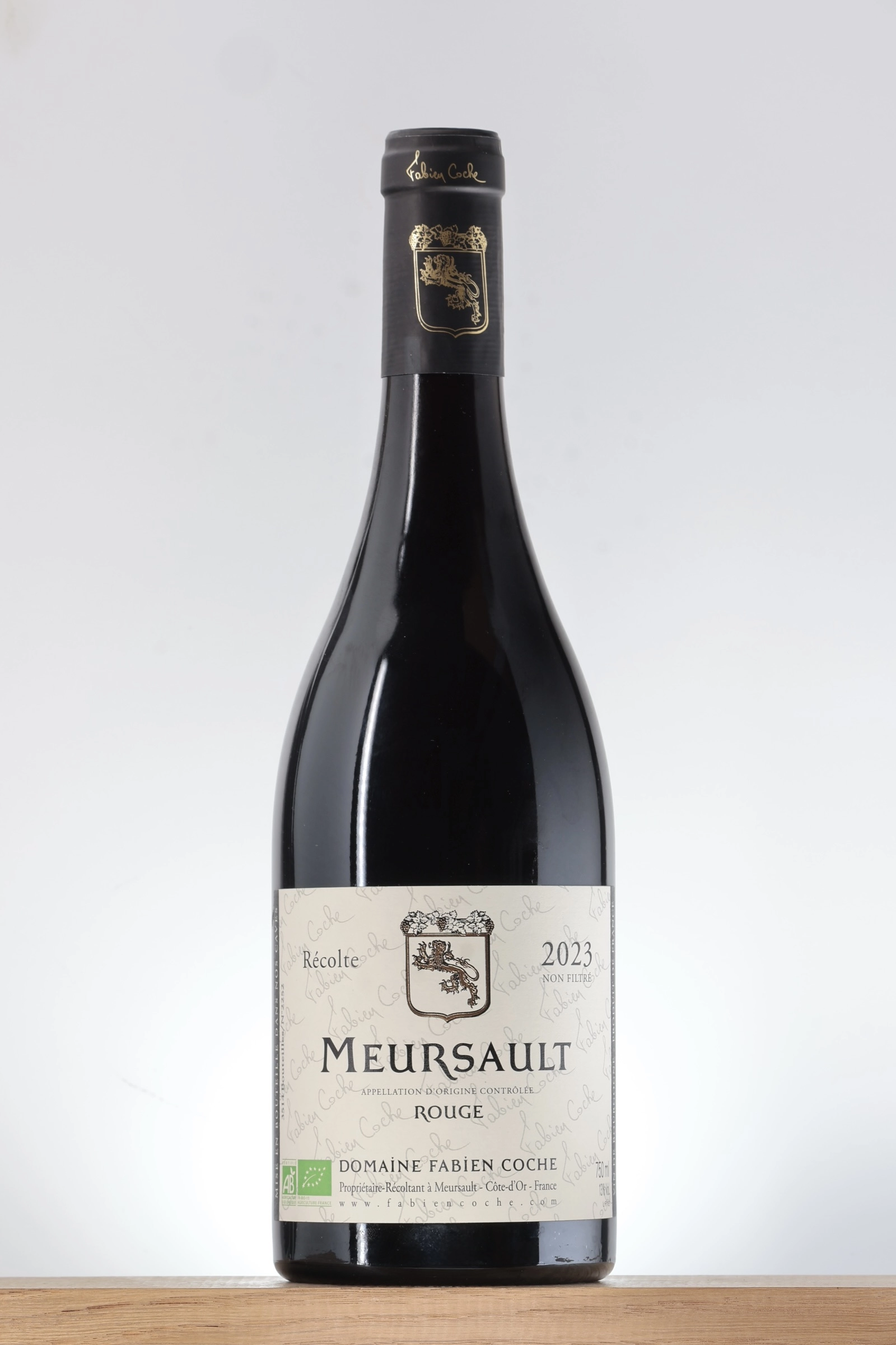 Meursault rouge 2023 Domaine Fabien Coche