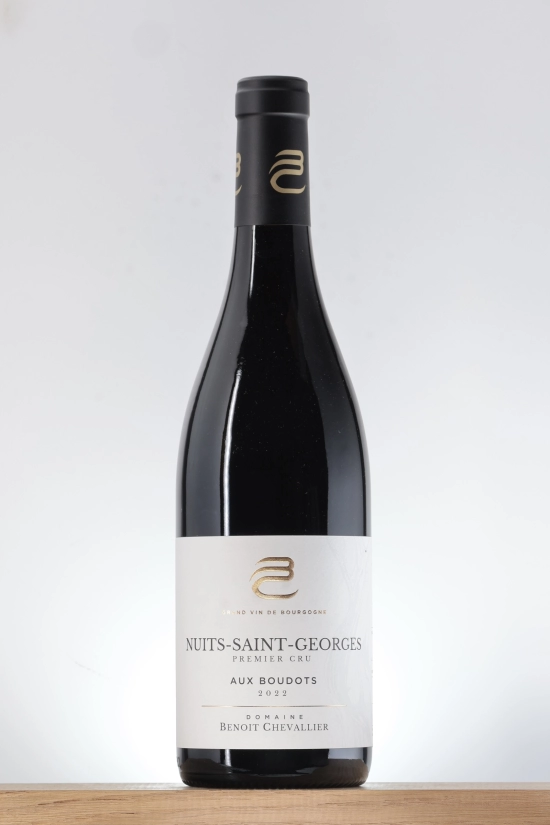 Nuits St Georges 1er cru Les Boudots 2022 Domaine Benoit Chevallier