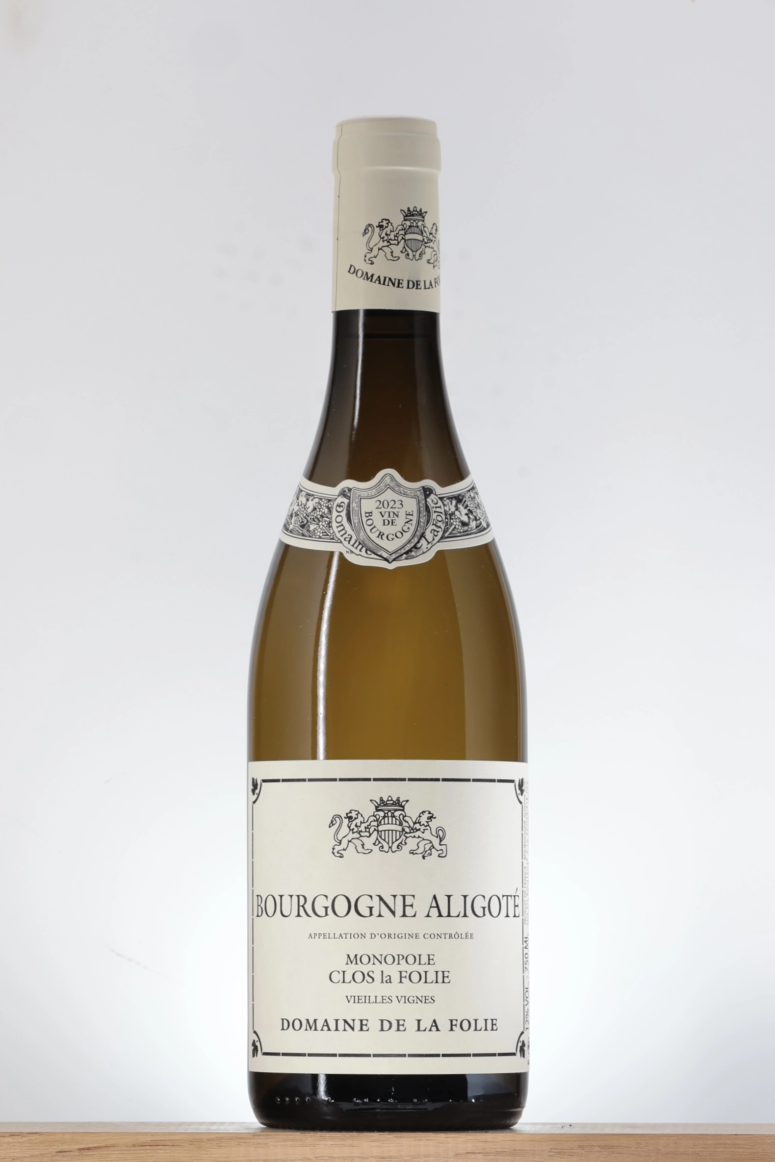Bourgogne Aligoté Monopole Clos la Folie 2023 Domaine de la Folie