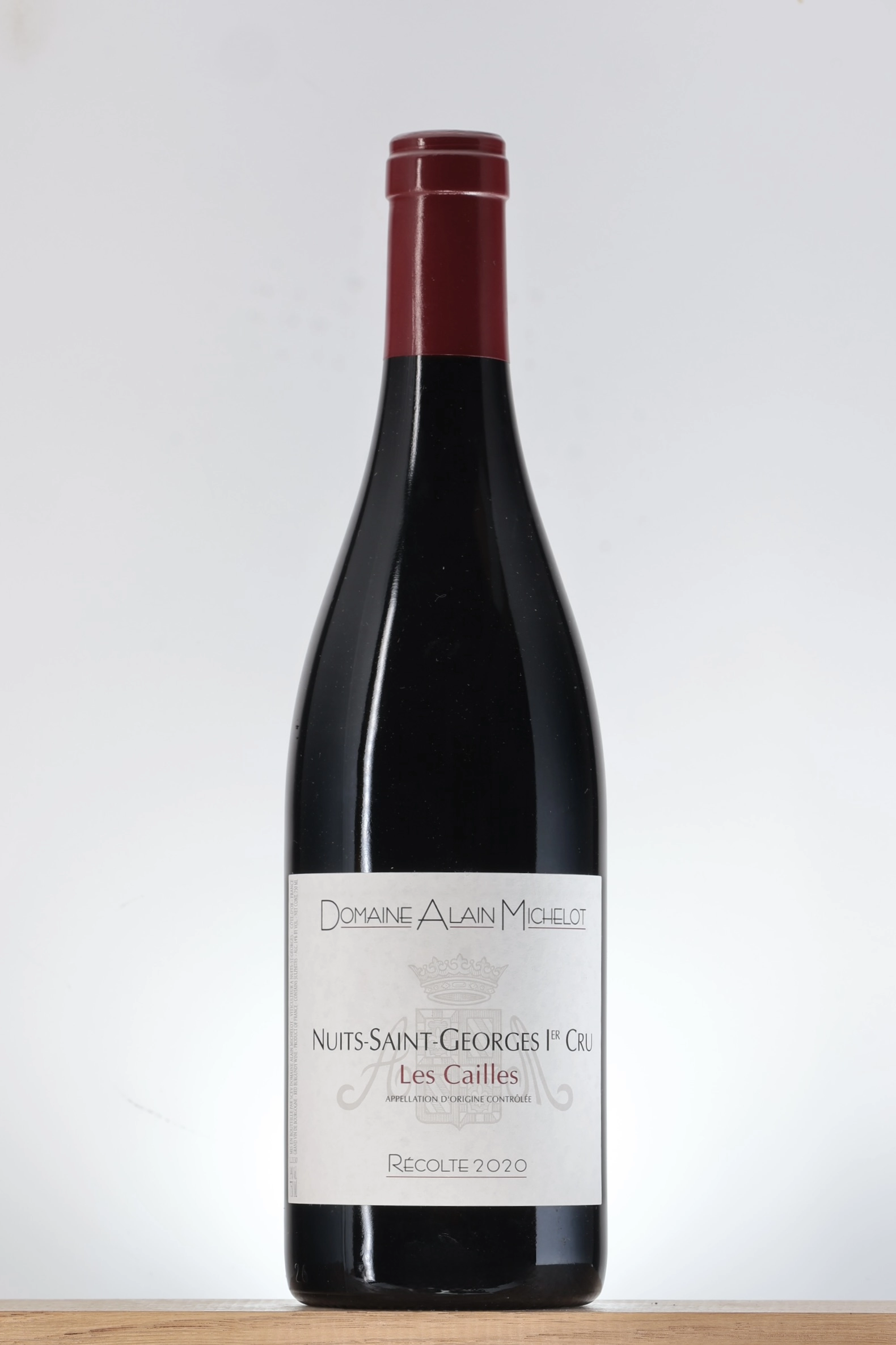 Nuits Saint Georges 1er cru Les Cailles 2020 Domaine Alain Michelot