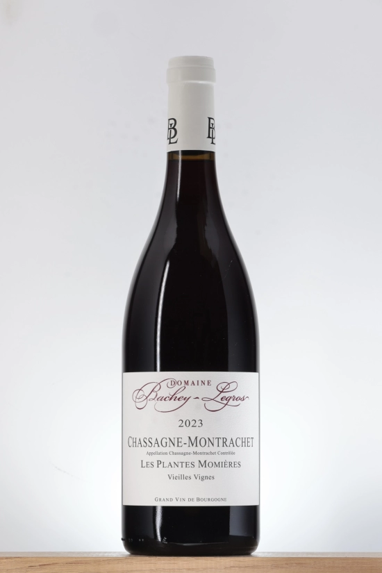 Chassagne Montrachet Les Plantes Momières 2023 Domaine Bachey-Legros