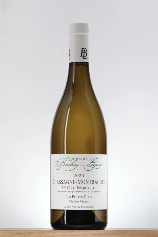 Chassagne Montrachet 1er cru Morgeot Petits Clos 2023 Domaine Bachey-Legros